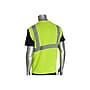 PIP Hook & Loop Safety Vest, ANSI Class R2, Hi-Vis Lime Yellow, X-Large (302-MVGLY-XL)~#|#~sp42716479_sc7