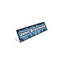 Azar Nameplate Holders, 8" x 2", Horizontal, Tabletop, Clear Acrylic, 10/Pack (112703)~#|#~sp42716483_sc7