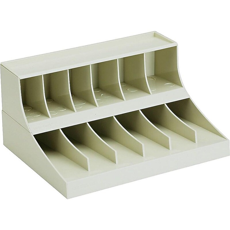 MMF Organizer, 12 Compartments, Putty (210470289) image 1