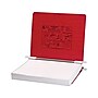 ACCO Presstex 6" Ringless Hanging Binder, Executive Red (54129)~#|#~sp42716597_sc7