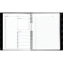 Blueline NotePro 8.5"W x 10.75"H Daily Planner, Black (A30C.81)~#|#~sp42716629_sc7