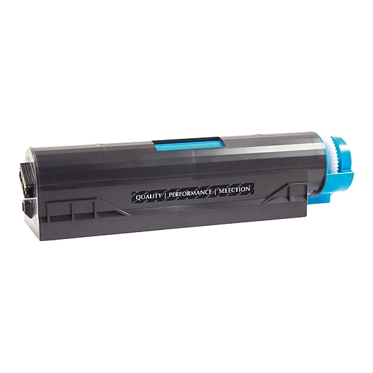 Clover Technology Group Remanufactured Black Standard Yield Toner Cartridge Replacement for OkiData 44574701