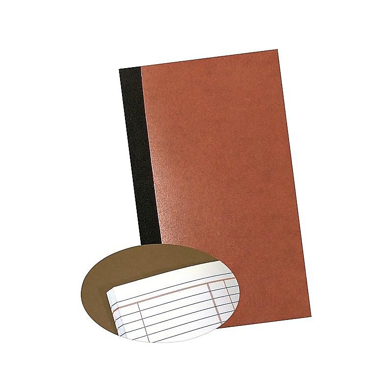 Staples Dollar and Cent Accounting Journal, 144 Pages, Brown (182022ABF) image 1