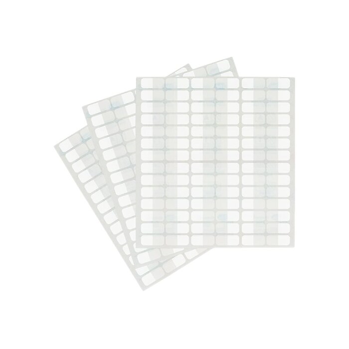 Redi-Tag Tabs, White, 0.44