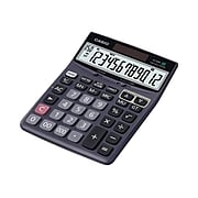 Casio DJ-120D 12-Digit Desktop Calculator, Black