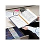 Smead Pressboard Classification Folders with SafeSHIELD Fasteners, Legal Size, 1 Divider, Dark Blue, 10/Box (18732)~#|#~sp42716907_sc7