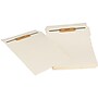 Smead Folder Dividers with Fastener, Side 1/5-Cut Tab, Letter Size, Manila, 10/Box (35605)~#|#~sp42716963_sc7