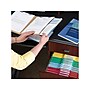 Smead Pressboard Classification Folders with SafeSHIELD Fasteners, 2" Expansion, Legal Size, 2 Dividers, Green, 10/Box (19083)~#|#~sp42717002_sc7