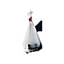 Heritage 16 Gallon Industrial Trash Bag, 24" x 32", Low Density, 0.7 Mil, Clear, 500 Bags/Box (H4832HC R01)~#|#~sp42717029_sc7