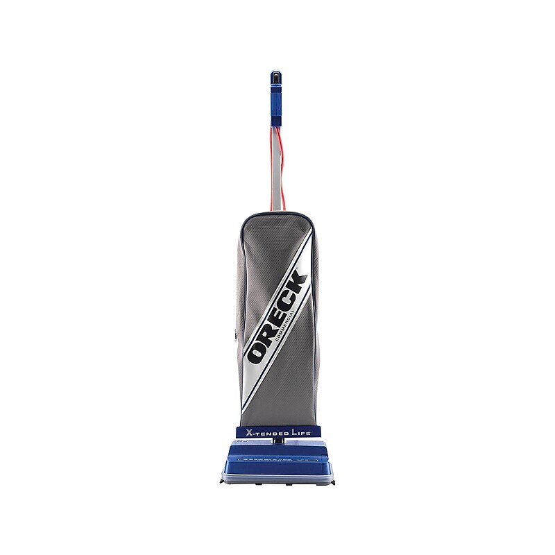 Oreck XL Commercial Upright Vacuum, Blue/Gray (XL2100RHS) image 1