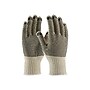PIP PVC Coating Cotton/Polyester Gloves, Natural/Black, Small, 12/Pr (36-110PDD/S)~#|#~sp42717068_sc7