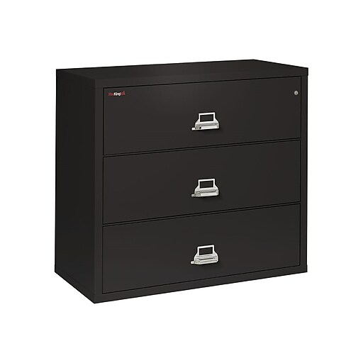 Shop Staples for Fire King Lateral 3 Drawer 44" Fireproof File