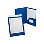 Oxford ViewFolio Twin Presentation Folder, Blue (OXF 57441)~#|#~sp42717125_sc7