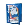 Oxford ViewFolio Twin Presentation Folder, Blue (OXF 57441)~#|#~sp42717126_sc7