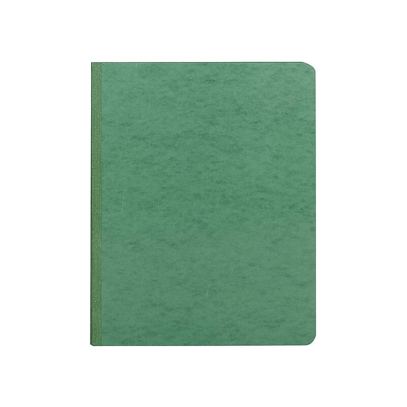 Smead Premium Pressboard Report Cover, Letter Size, Green (81452) image 1