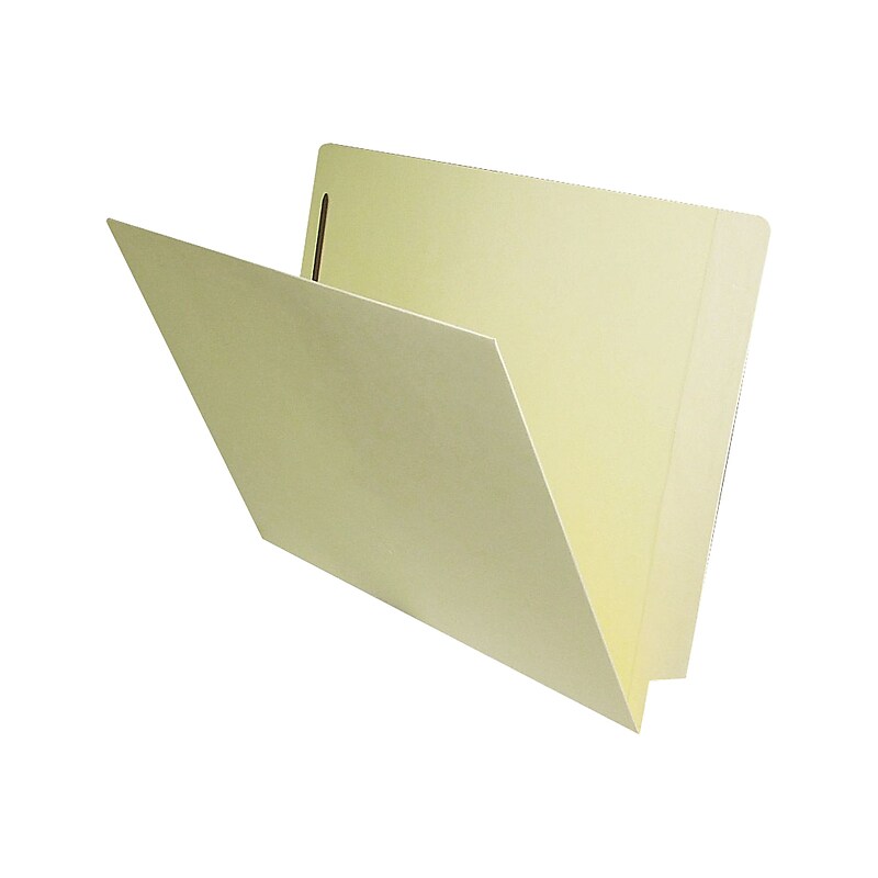 Medical Arts Press End-Tab Pocket Folders, Letter Size, Manila, 250/Box (31466B) image 1