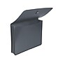 Staples Poly Expanding Wallet, 5" Expansion, Legal Size, Black (11884)~#|#~sp42717159_sc7