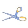 Westcott ExtremEdge 9" Titanium Multi-Purpose Heavy Duty Scissors, Pointed Tip, Gray/Yellow (14669)~#|#~sp42717177_sc7