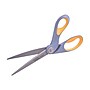 Westcott ExtremEdge 9" Titanium Multi-Purpose Heavy Duty Scissors, Pointed Tip, Gray/Yellow (14669)~#|#~sp42717179_sc7