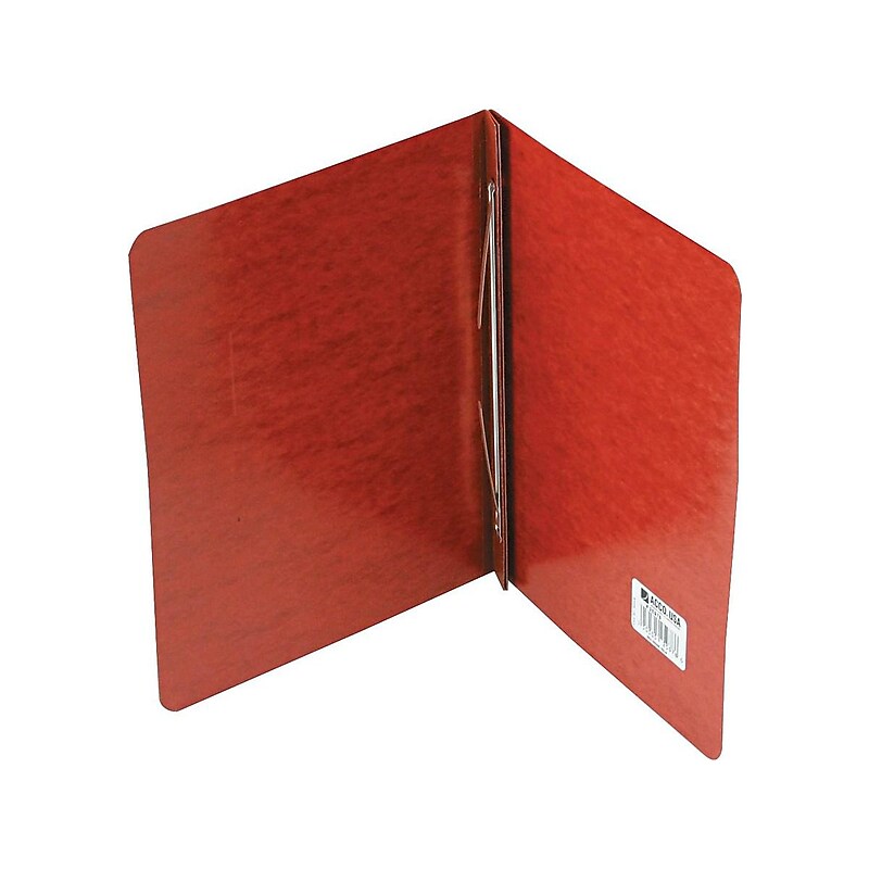 ACCO 2-Prong Report Cover, Letter Size, Red (A7025978) image 1