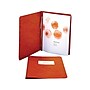 ACCO PRESSTEX 2-Prong Report Cover, Letter, Red (A7025078)~#|#~sp42717189_sc7