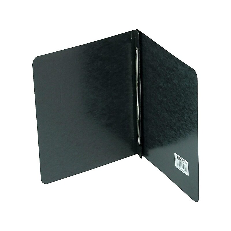 ACCO 2-Prong Report Cover, Letter Size, Black (A7025971) image 1