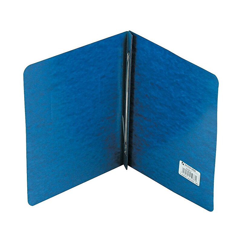 ACCO 2-Prong Report Cover, Letter Size, Dark Blue (A7025973) image 1
