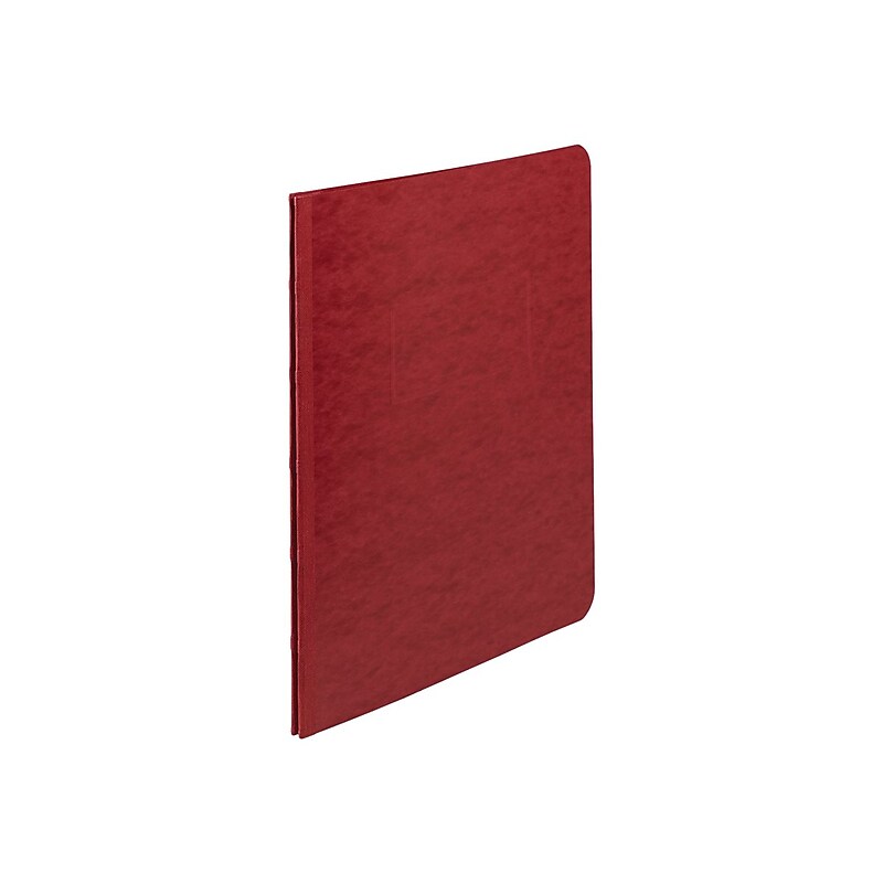 ACCO 2-Prong Report Cover, Letter Size, Executive Red (A7025979) image 1