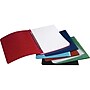 ACCO PRESSTEX 2-Prong Report Cover, Letter, Red (A7025078)~#|#~sp42717211_sc7