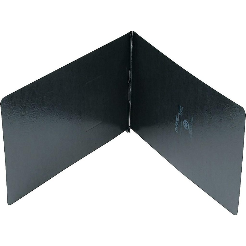 Oxford PressGuard 2-Prong Report Cover, Letter/Legal, Black (OXF 71606) image 1