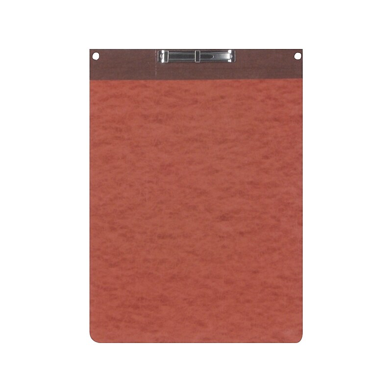Oxford PressGuard 2-Prong Report Cover, Letter Size, Red/Brown (OXF 71134) image 1
