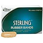 Alliance Sterling Rubber Bands, #19 (3 1/2" x 1/16") Approximately 1,700/1 lb. box.~#|#~s0816211_sc7