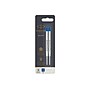 Parker Quink Gel-Ink Pen Refills, 0.7 mm, Medium Tip, Blue Ink, 2/Pack (1950364)~#|#~sp42717293_sc7
