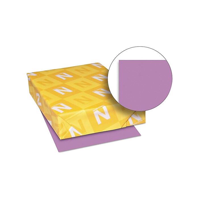 Exact Brights Colored Paper, 20 lbs., 8.5