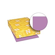 Exact Brights Multipurpose Paper, 50 lbs., 8.5" x 11", Bright Purple, 500/Pack (26771)