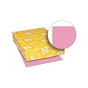 Exact Brights Multipurpose Paper, 20 lbs., 8.5" x 11", Bright Pink, 500/Ream (26741)