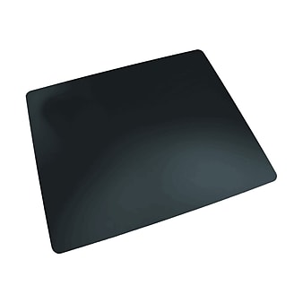 Artistic Rhinolin II PVC Desk Pad, 20"L x 36"W, Matte Black (LT61-2M)