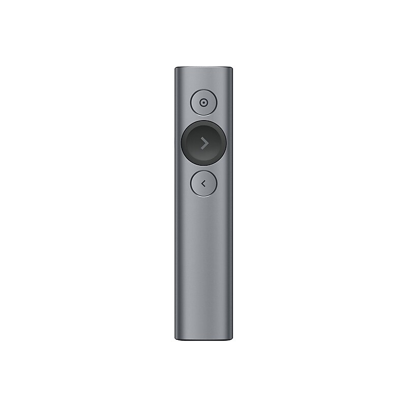 Logitech Spotlight 910-004654 Presenter Remote Control, Slate image 1