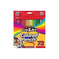 Cra-Z-Art Colored Pencils, Assorted, 72/Box (r10402) | Staples