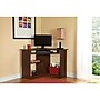 Easy 2 Go 36" W L-Shaped Computer Desk, Resort Cherry (951572-CC)~#|#~sp42717446_sc7