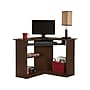 Easy 2 Go 36" W L-Shaped Computer Desk, Resort Cherry (951572-CC)~#|#~sp42717448_sc7