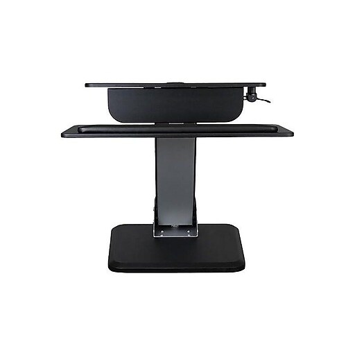 StarTech 26.8"W Adjustable Riser, Laminate Wood (ARMSTS) Staples