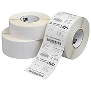 Zebra Technologies Z-Select 4000D Thermal Transfer Labels, 1 1/4" x 2 1/4", Bright White, 2100/Roll, 12 Rolls/Box (10015341)
