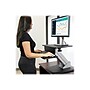 StarTech 26.8"W Adjustable Riser, Laminate Wood (ARMSTS)~#|#~sp42717486_sc7