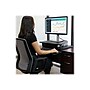 StarTech 26.8"W Adjustable Riser, Laminate Wood (ARMSTS)~#|#~sp42717487_sc7