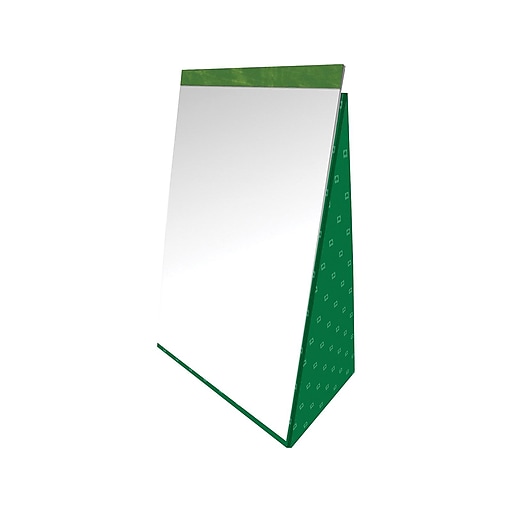 White 1 Ruled Easel Pad Type Flip Charts 2/Pack AmpadÂ Flip Charts TOP24034 Pack of 2