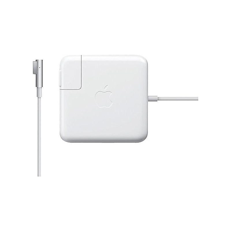 Apple MagSafe Power Adapter for MacBook and 13" MacBook Pro, 60W, White (MC461LL/A) image 1