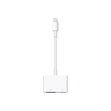 Apple Lightning to HDMI adapter for iPhones, iPads, and iPods with Lightning Connector (MD826AM/A)