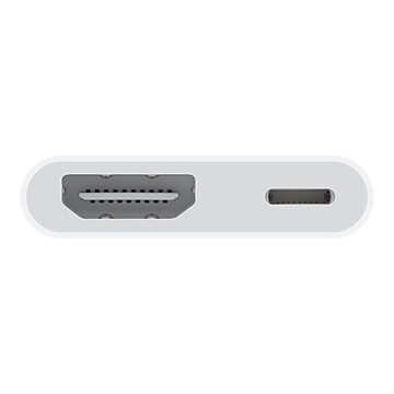Apple Lightning to HDMI adapter for iPhones, iPads, and iPods with Lightning Connector (MD826AM/A)