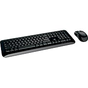 Microsoft Desktop 850 Wireless Keyboard & Mouse, Black (PY9-00001)
